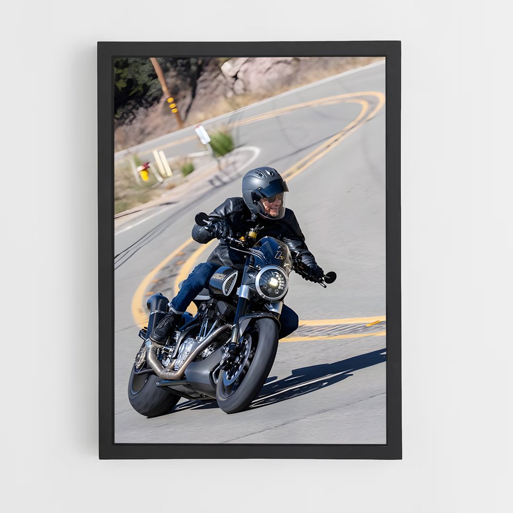Poster magnifique moto Arch – affiche Arch Motorcycle (vue 2)